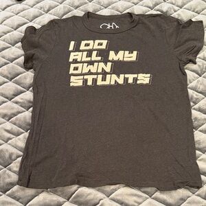 Boys SZ 14 CHASER Graphic Tee with Bold Text